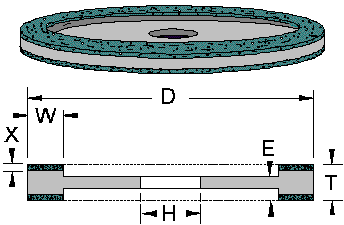 9A3 DIAMOND WHEEL