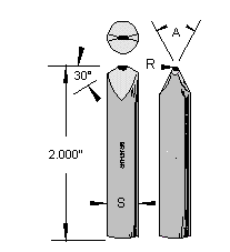 DIAMOND CHISEL  DRESSER