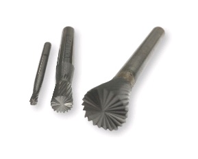 INVERTED CARBIDE BURRS