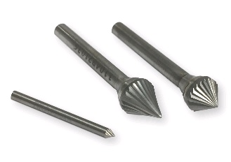 CONE CARBIDE BURRS