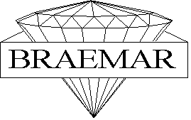 braemar product list, diamond wheels, diamond core drills, water swivels, diamond bandsaw blades, electroplated diamond wheels, cbn wheels, carbide burrs, diamond lapping compound