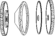 DIAMOND EWAG WHEELS Diamond Resin Bond Wheels,resin bond diamond wheels, diamond resin 