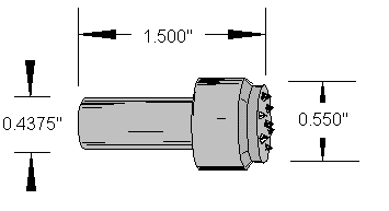 Cluster Diamond Dressers