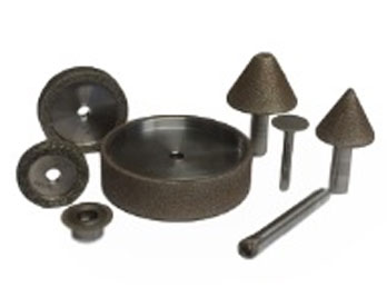 Electroplated CBN Wheels