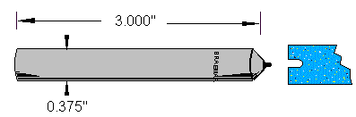 Full Ball Diamond Dresser