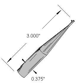 HC-Series Rat-Tail Diamond Dressers