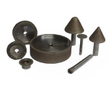 Electroplated CBN wheels