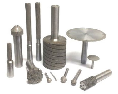 Electroplated CBN wheels