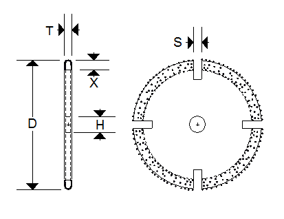 Electroplated Cut-Off Wheels
