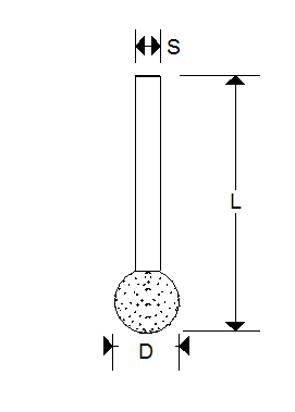 Electroplated Diamond Balls