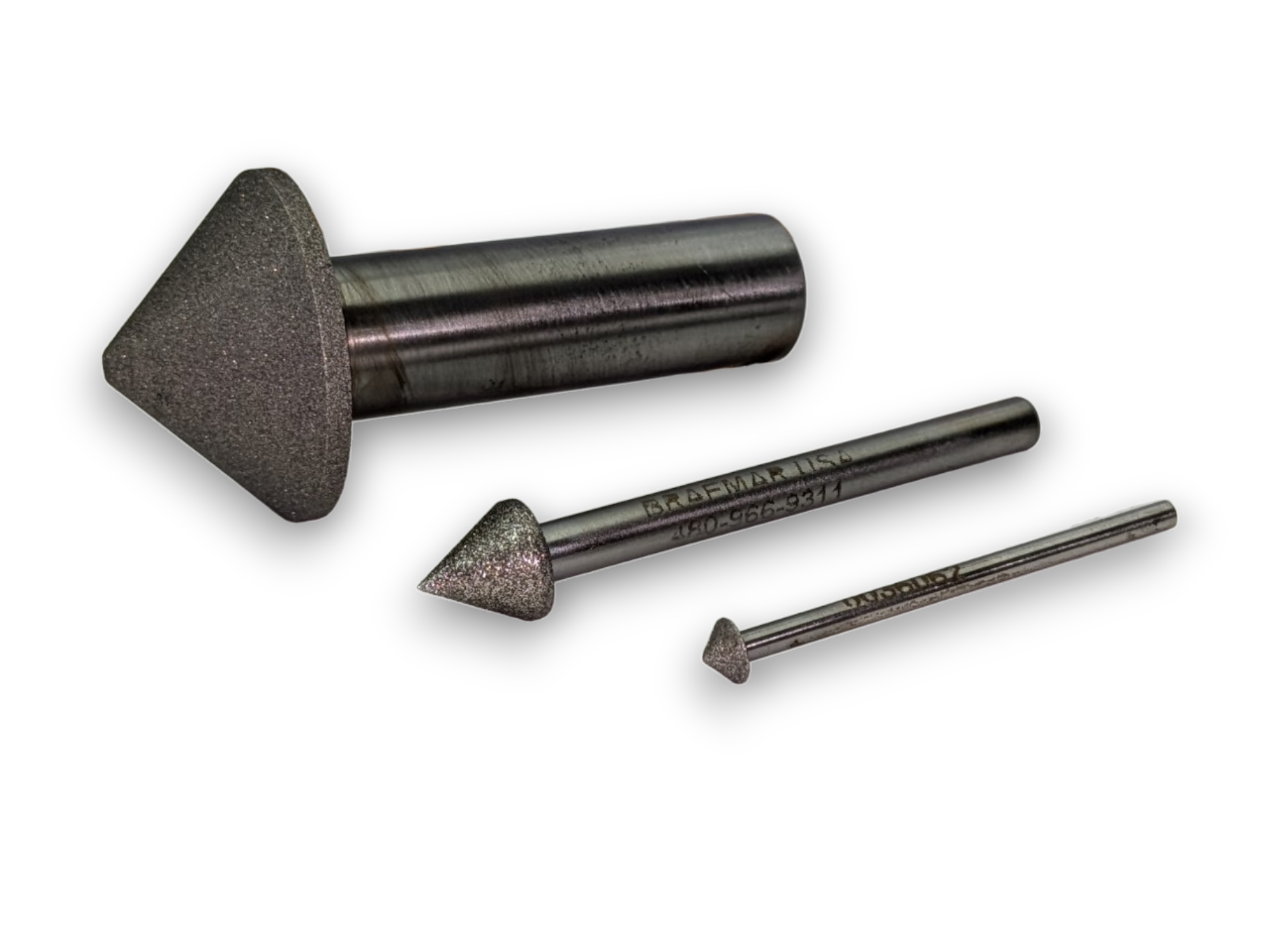 Electroplated diamond chamfer tools