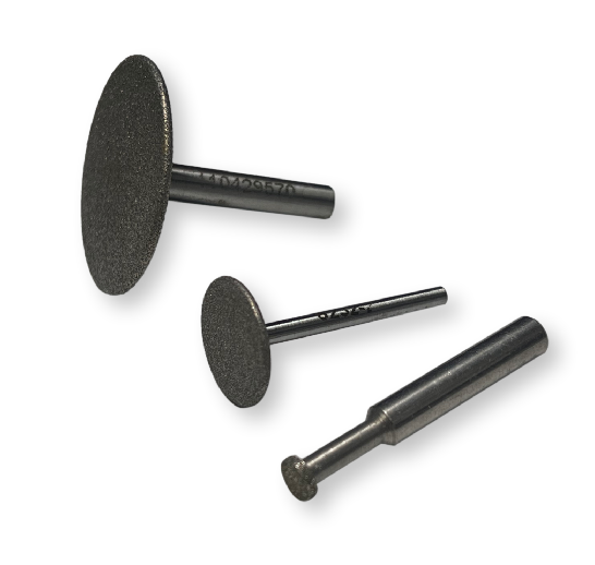 Electroplated Diamond Mounted Cut-Off Wheel