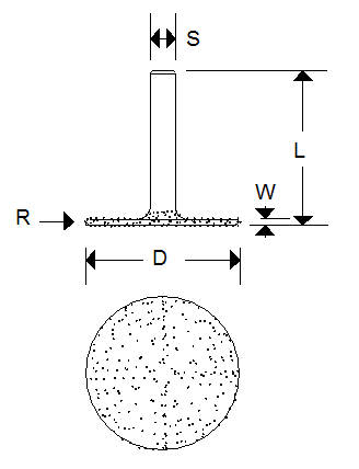 Electroplated Diamond Mounted Cut-Off Wheels